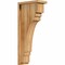 Ekena Millwork Pescadero Rough Sawn Corbel w/Backplate, Western Red Cedar, 6"W x 12"D x 28"H COR06X12X28PEC01RWR - alternate 1